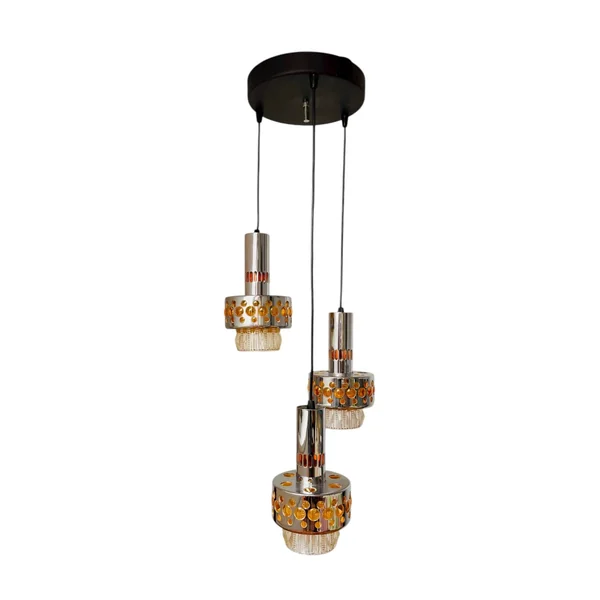 Suspension cascade Raak vintage 70's