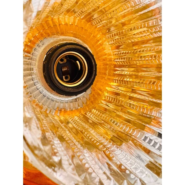 Suspension cascade Raak vintage 70's