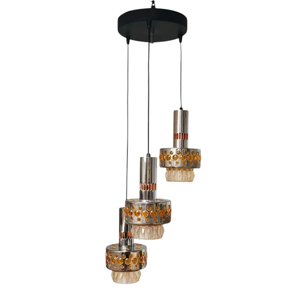 Suspension cascade Raak vintage 70's