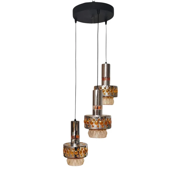 Suspension cascade Raak vintage 70's