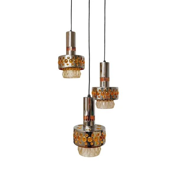 Suspension cascade Raak vintage 70's