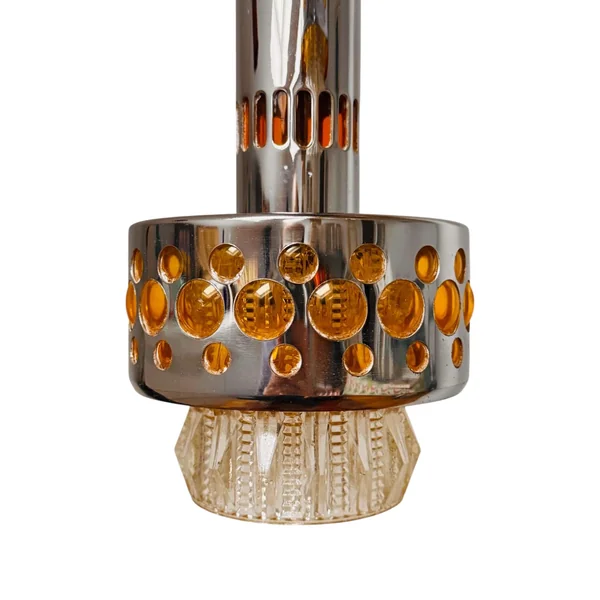 Suspension cascade Raak vintage 70's