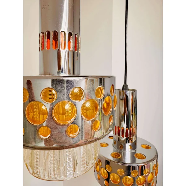 Suspension cascade Raak vintage 70's