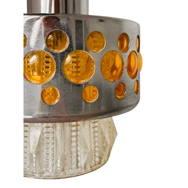 Suspension cascade Raak vintage 70's