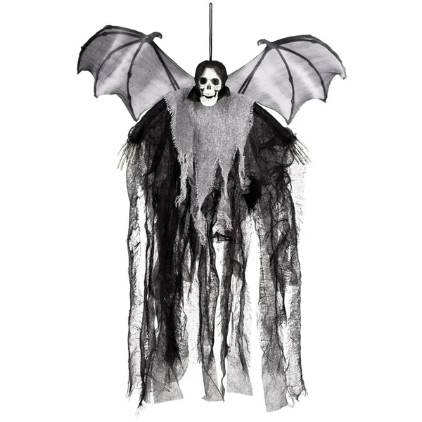 Suspension Chauve-Souris tête de Mort (60 cm)