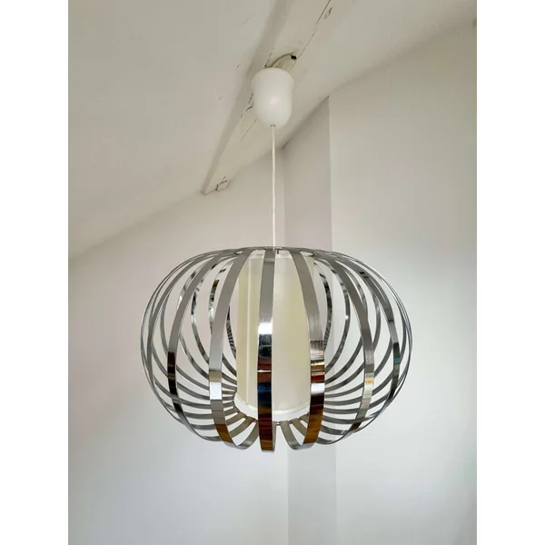 Suspension design en inox chromé