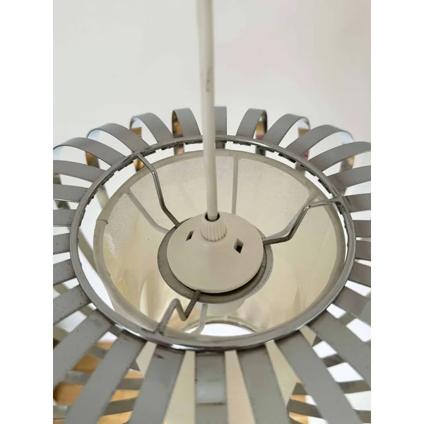 Suspension design en inox chromé