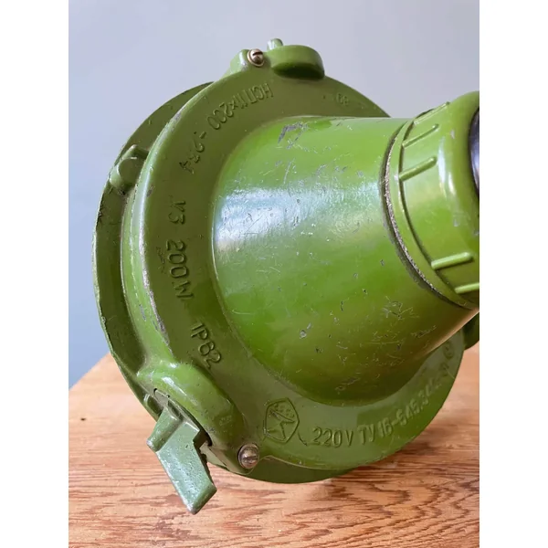 Suspension industrielle Russe, années 1960