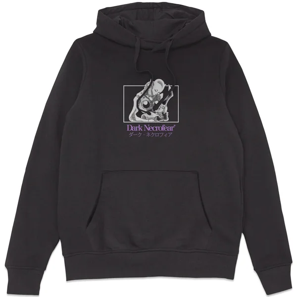 Sweat à capuche Dark Necrofear Duel Mode - Noir