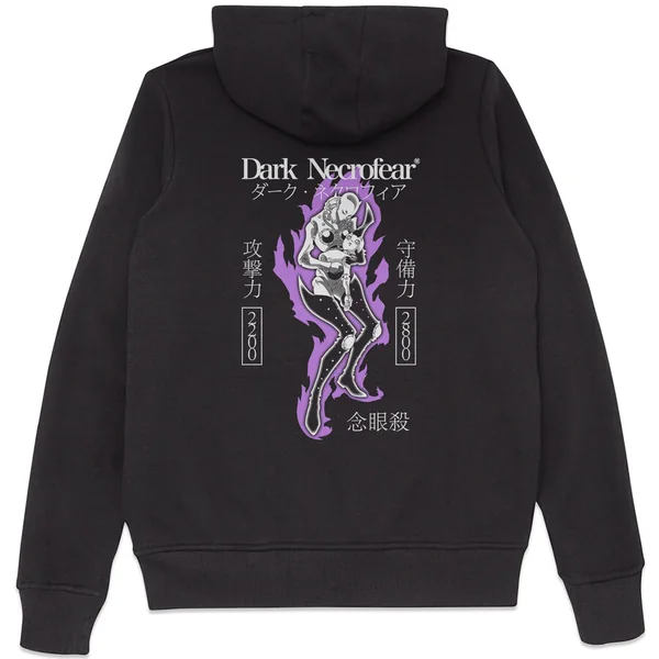 Sweat à capuche Dark Necrofear Duel Mode - Noir