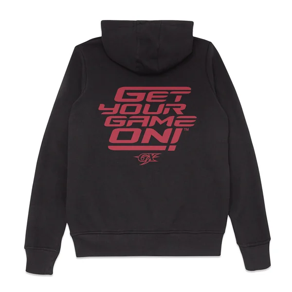 Sweat à capuche « Get Your Game On » - Noir