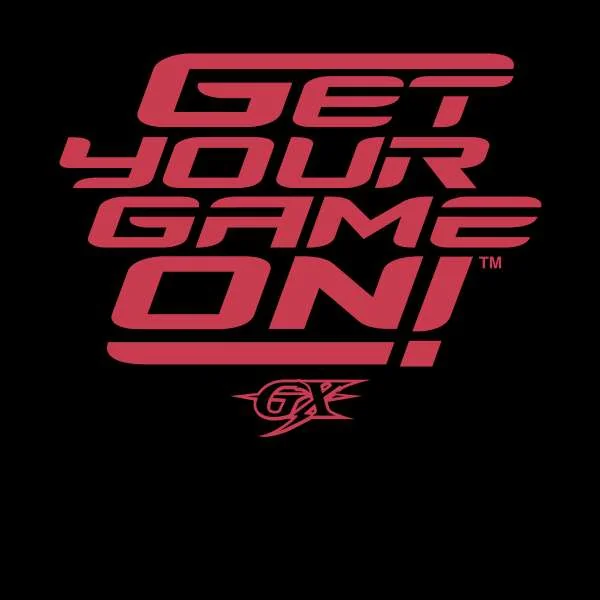 Sweat à capuche « Get Your Game On » - Noir