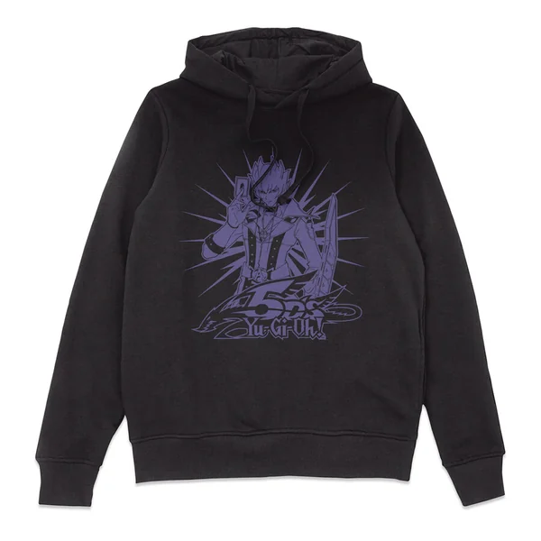 Sweat à capuche Jack Atlas - Noir
