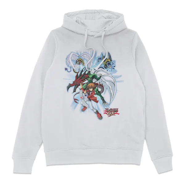 Sweat à capuche Jaden Yuki - Blanc