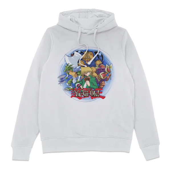 Sweat à capuche Joey Wheeler - Blanc
