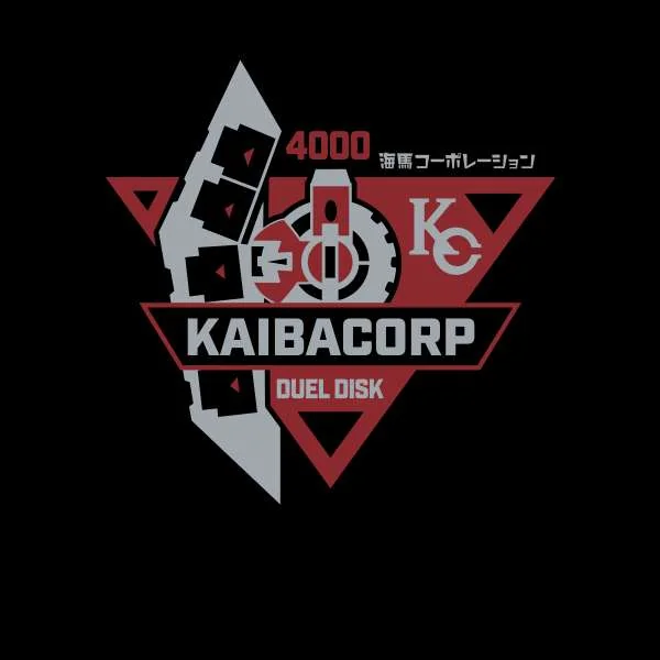 Sweat à capuche Kaibacorp Duel Disk - Noir