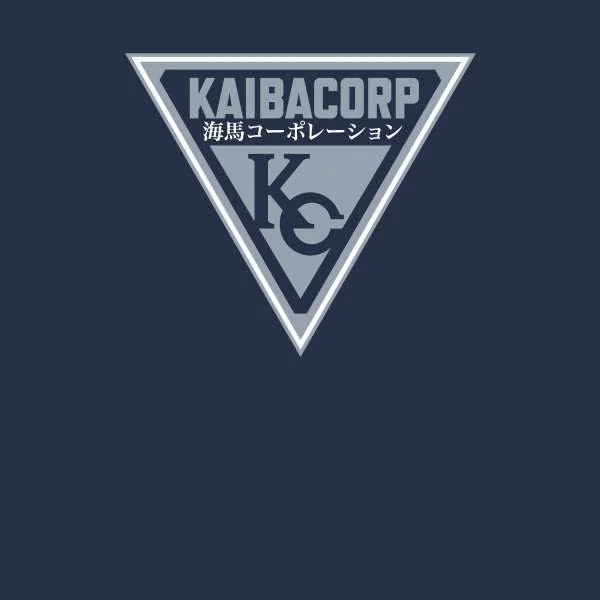 Sweat à capuche Kaibacorp Insignia - Bleu marine