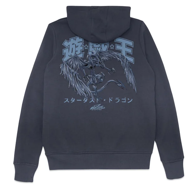 Sweat à capuche Stardust Dragon - Bleu marine