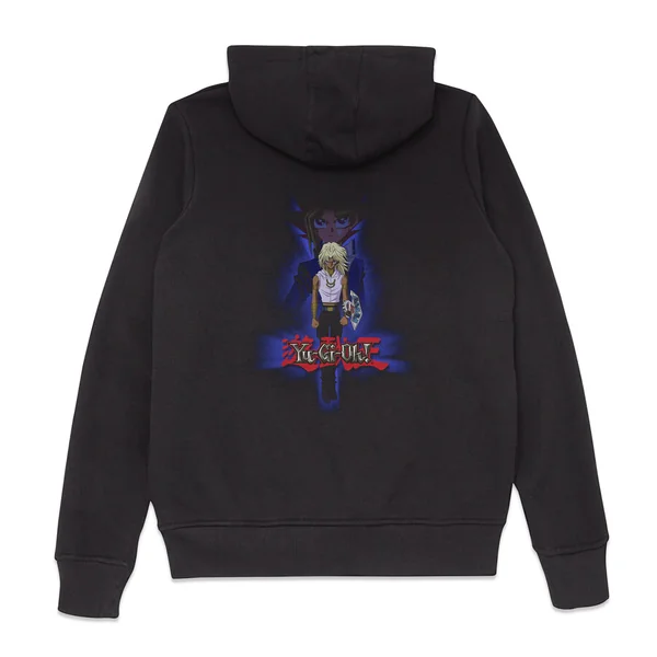Sweat à capuche transformable - Noir