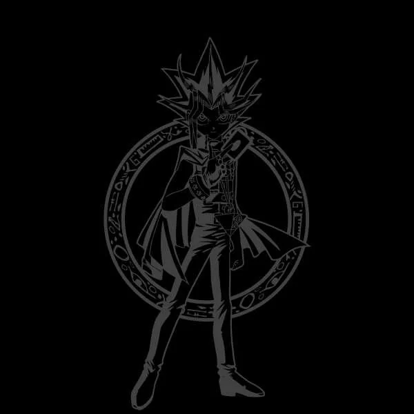Sweat à capuche Yami Yugi Dark Seal - Noir