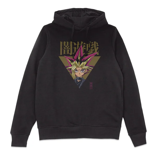 Sweat à capuche Yami Yugi Face Off - Noir