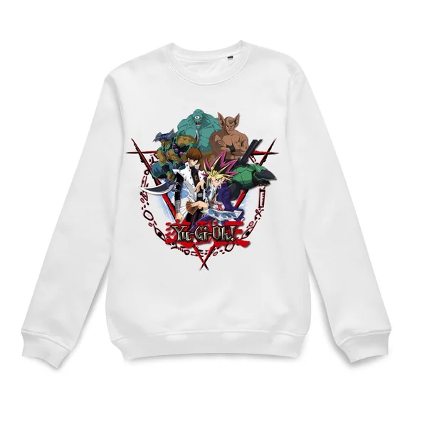 Sweat-shirt blanc « Les cicatrices de la défaite »