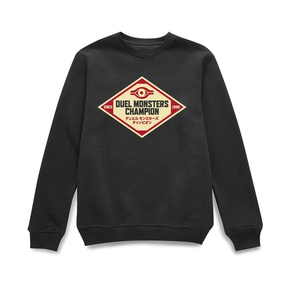 Sweat-shirt Duel Monsters Champion - Noir