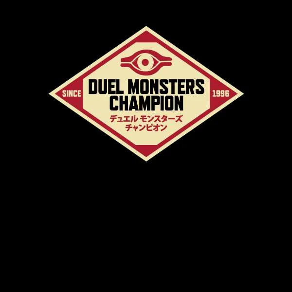 Sweat-shirt Duel Monsters Champion - Noir