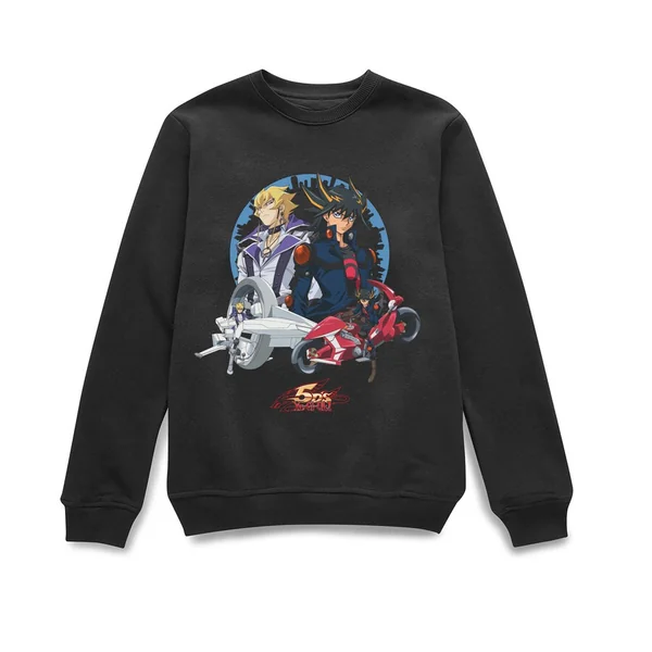 Sweat-shirt Duel Runners - Noir