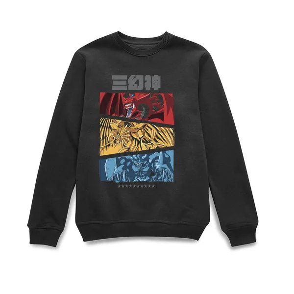 Sweat-shirt God Monster Stack - Noir