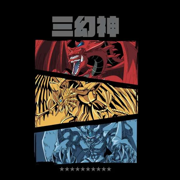 Sweat-shirt God Monster Stack - Noir