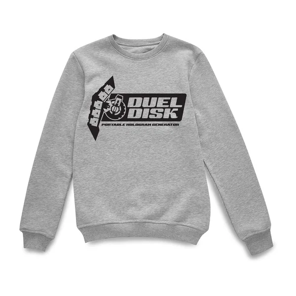Sweat-shirt générateur d'hologrammes portables - Gris
