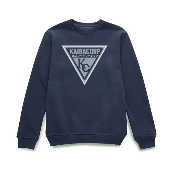 Sweat-shirt Kaibacorp Insignia - Bleu marine