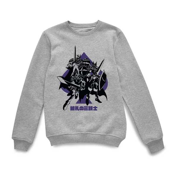 Sweat-shirt Les Trois Mousquetaires - Gris