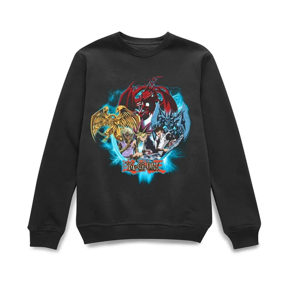 Sweat-shirt noir des finales de Battle City