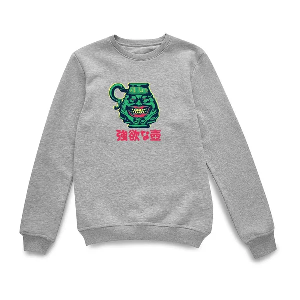Sweat-shirt Pot Of Greed - Gris