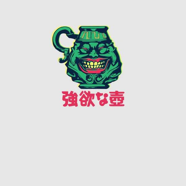 Sweat-shirt Pot Of Greed - Gris