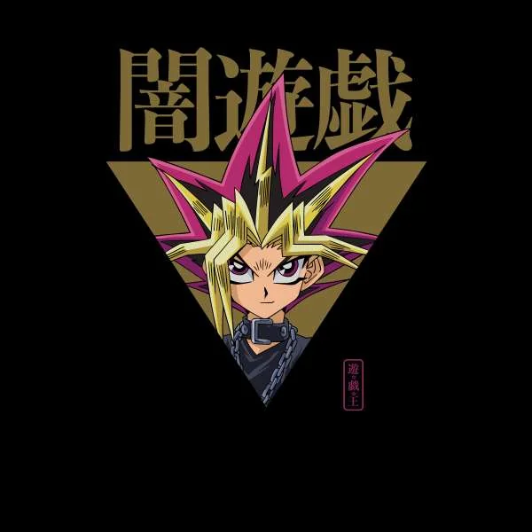 Sweat-shirt Yami Yugi Face Off - Noir