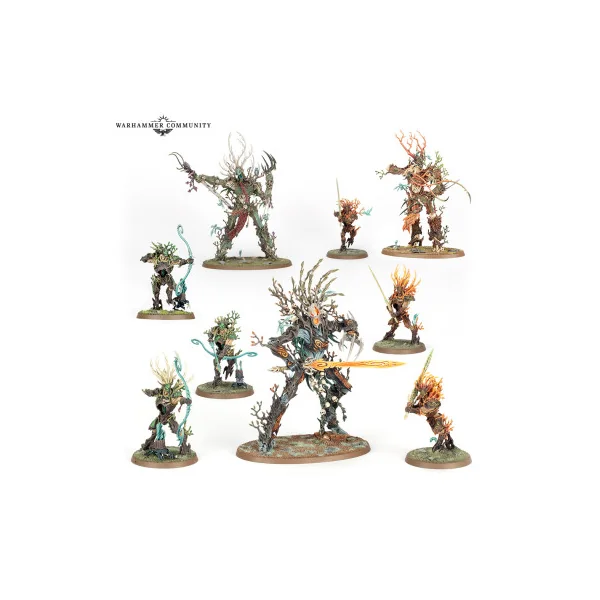 Sylvaneth - Battleforce - Sylve de Fortesouche - Warhammer Age of Sigmar