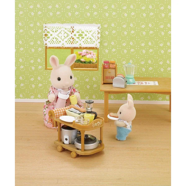 Sylvanian Families 2819 : Batterie de cuisine