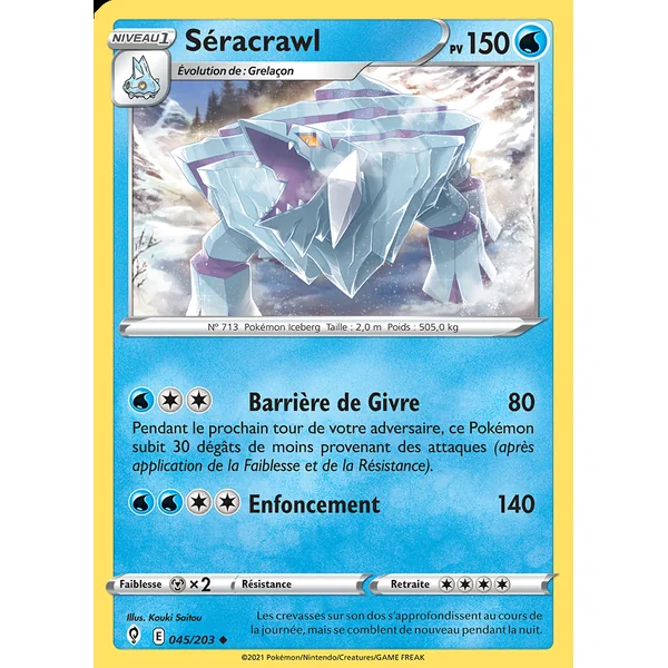 Séracrawl 045/203