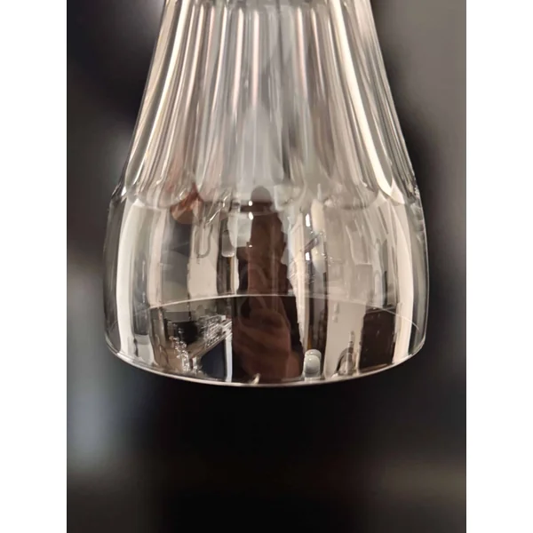 Série de 9 verres à eau en cristal Val Saint Lambert