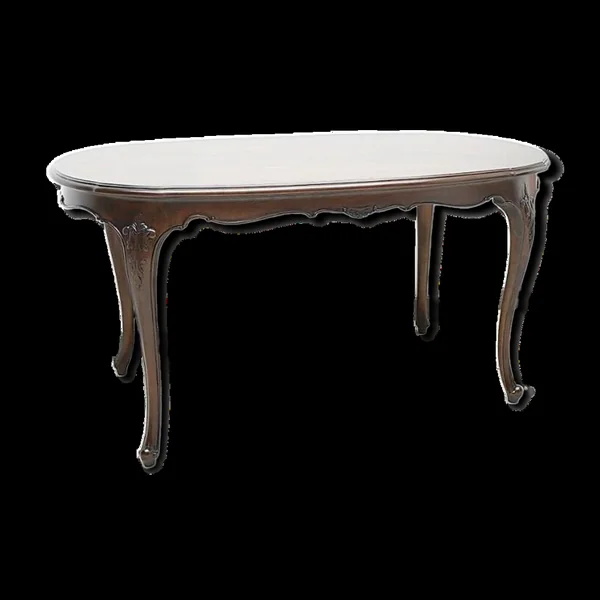 Table basse Ludwik élégante. Après rénovation professionnelle.