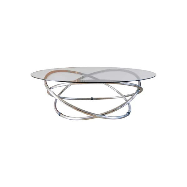 Table basse "Swirl" par Miniforms, Italie 70's