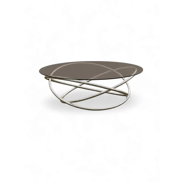 Table basse "Swirl" par Miniforms, Italie 70's