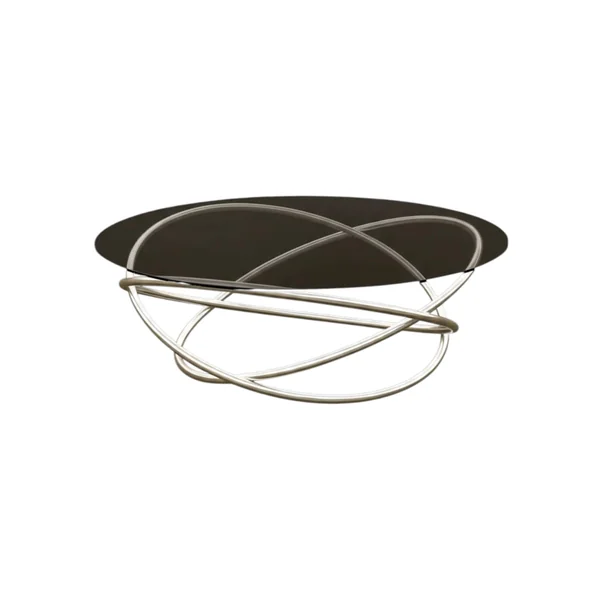 Table basse "Swirl" par Miniforms, Italie 70's