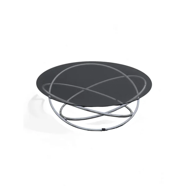 Table basse "Swirl" par Miniforms, Italie 70's