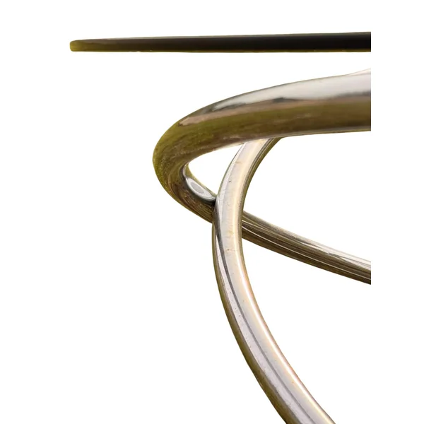 Table basse "Swirl" par Miniforms, Italie 70's