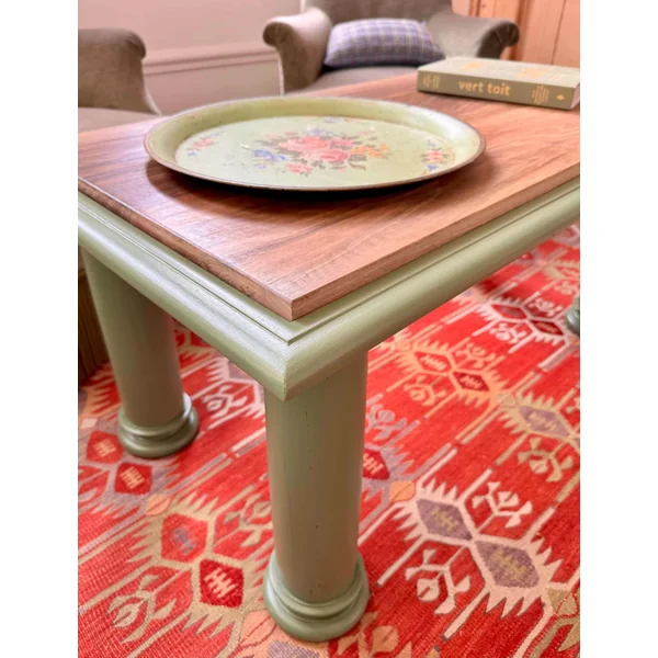 Table basse vintage revisitée