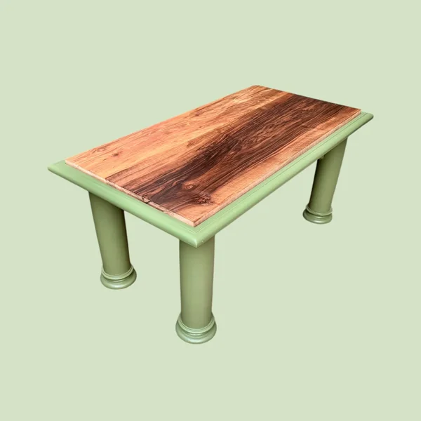 Table basse vintage revisitée